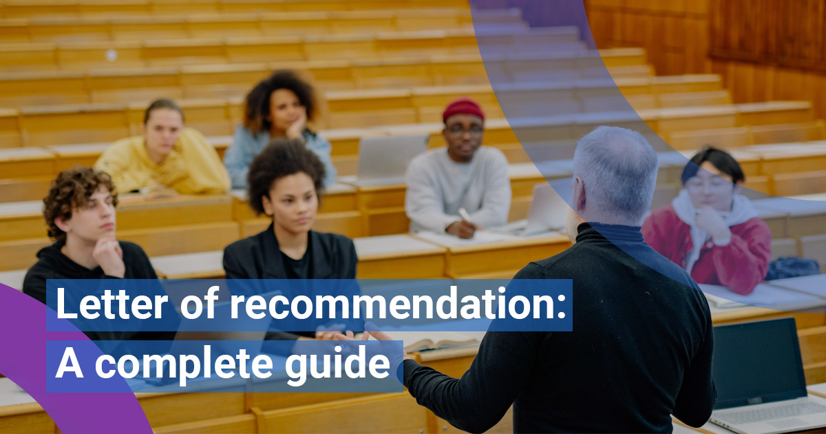 Letter of Recommendation: How to write & how to ask for one