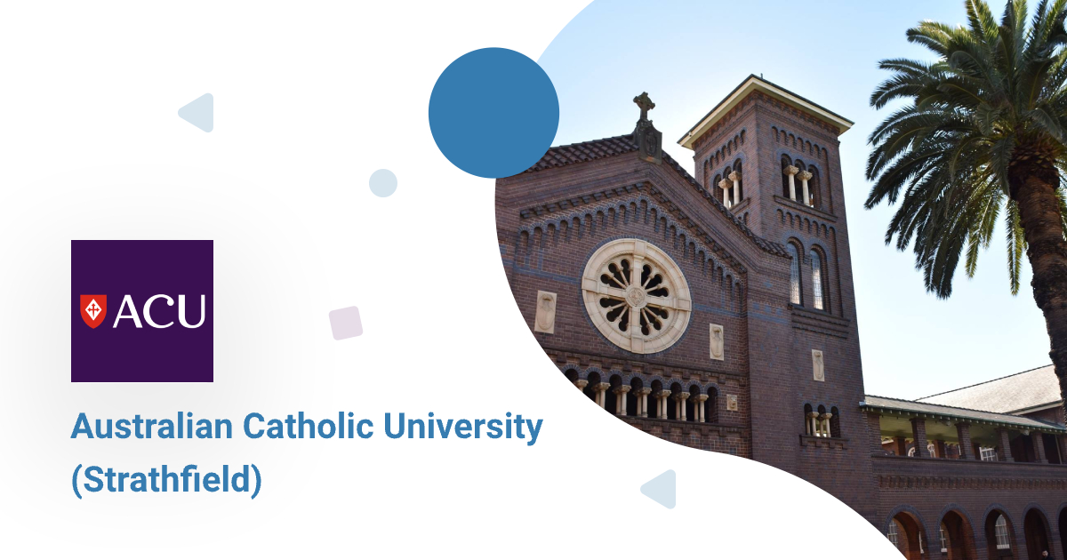 Australian Catholic University (Strathfield) Courses, Fees