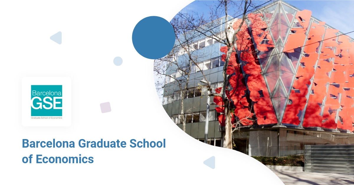 Barcelona Graduate School of Economics - Master's Programs