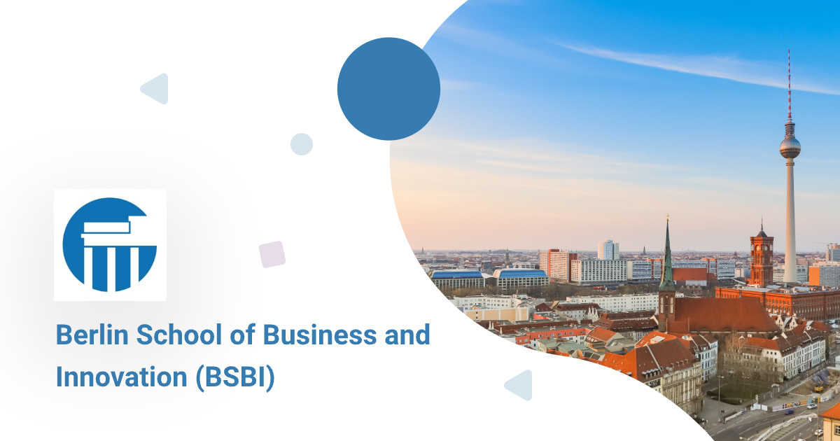 Berlin School of Business and Innovation (BSBI) Courses