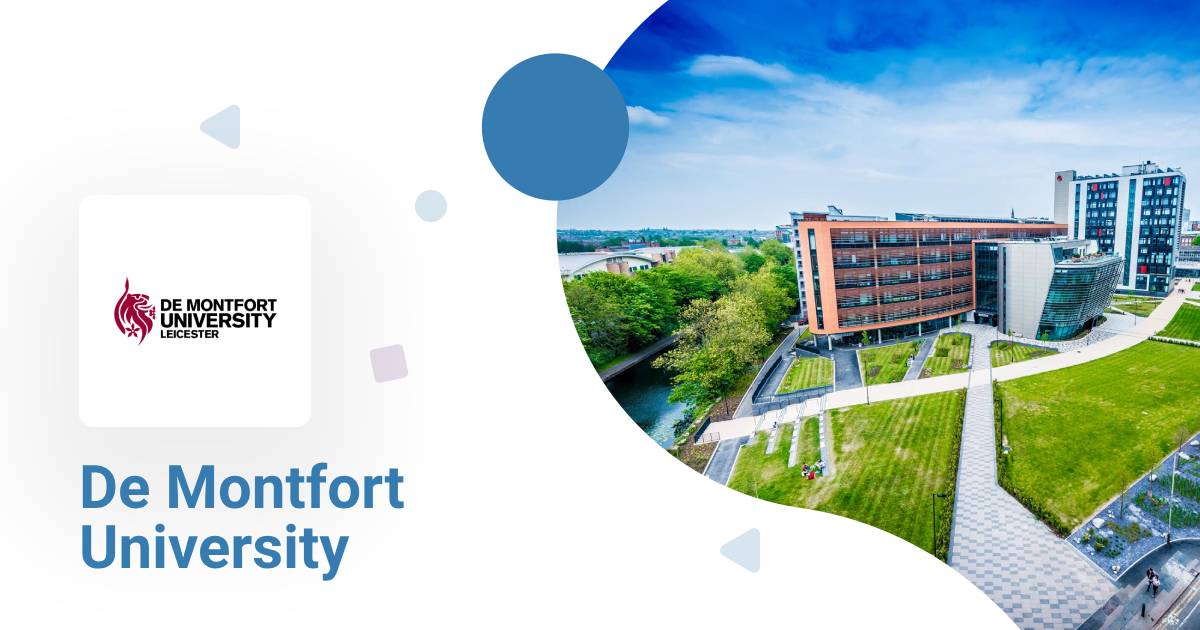 De Montfort University Courses, Tuition Fees and Fees