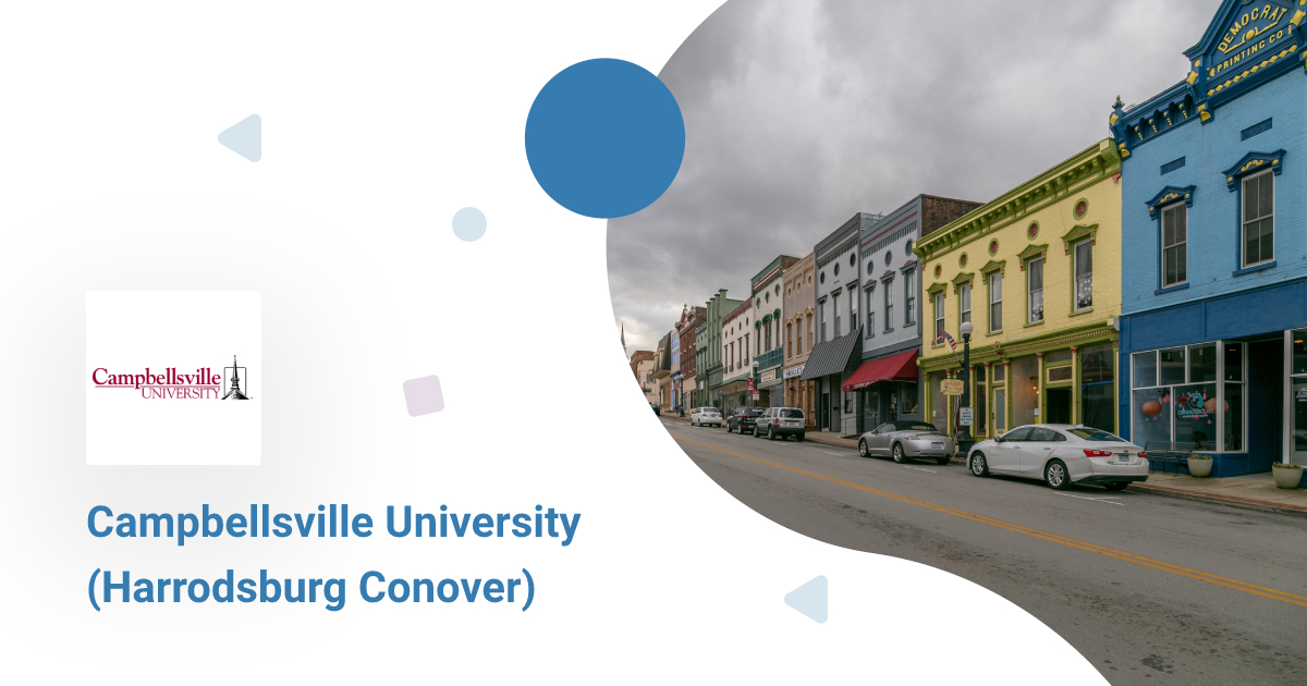 Campbellsville University (Harrodsburg Conover) - Courses