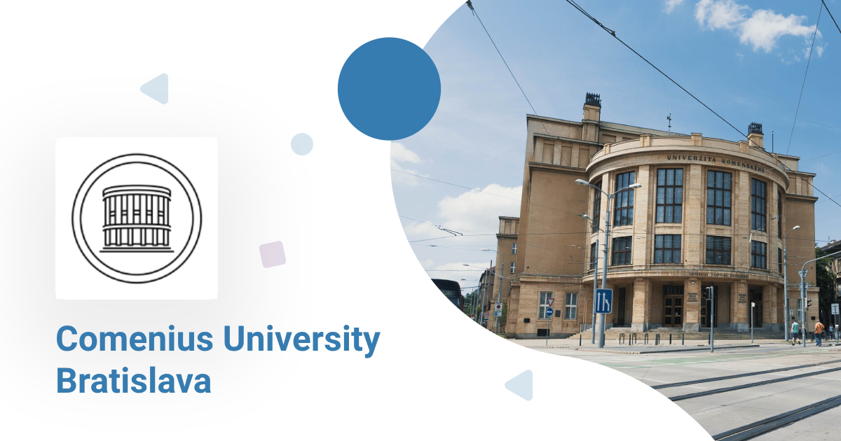 Comenius University Bratislava - Courses And Ranking