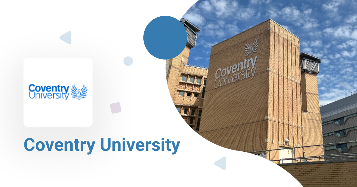 Coventry University Courses, Degrees and Tuition Fees