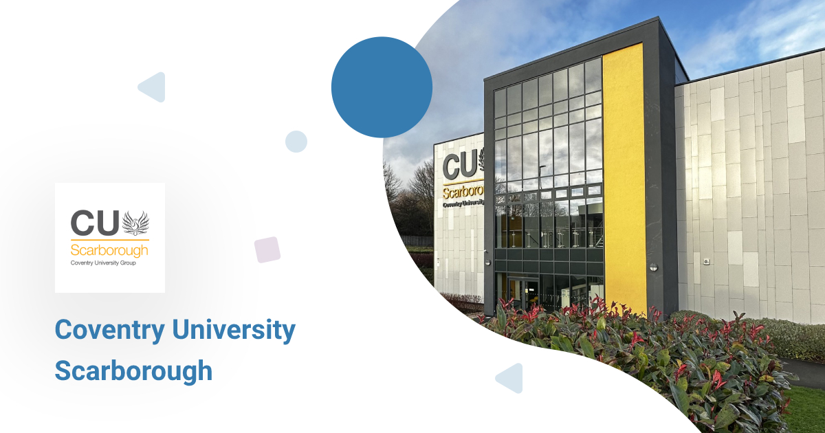 Coventry University Scarborough Courses and Tuition Fees