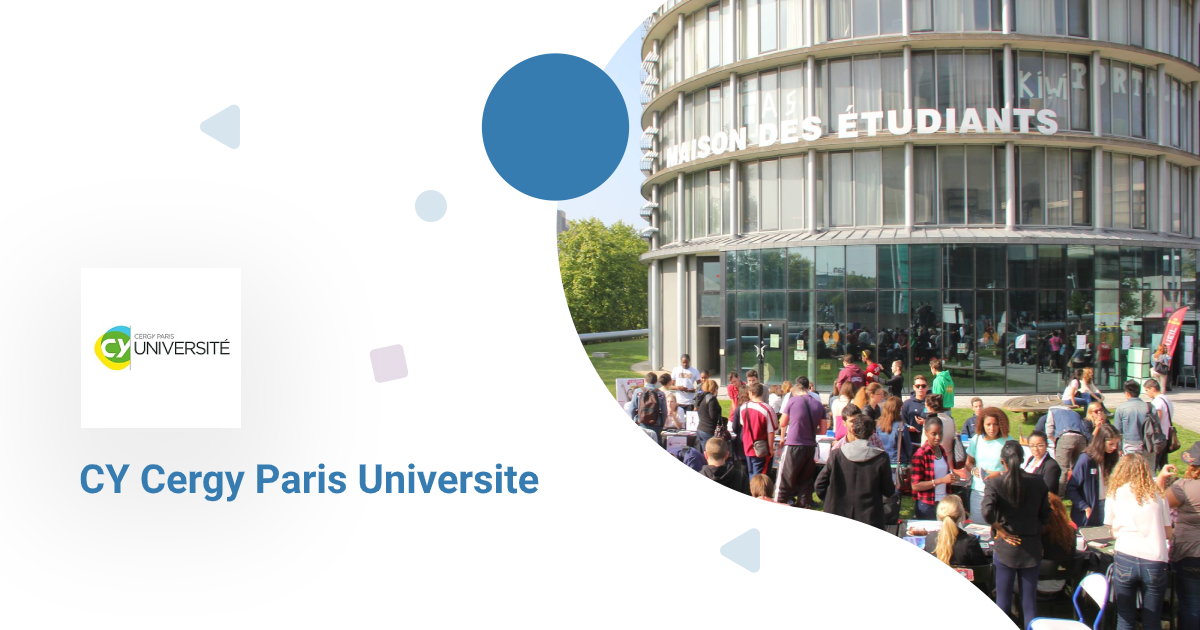 CY Cergy Paris Universite - Bachelor's And Master's Degrees