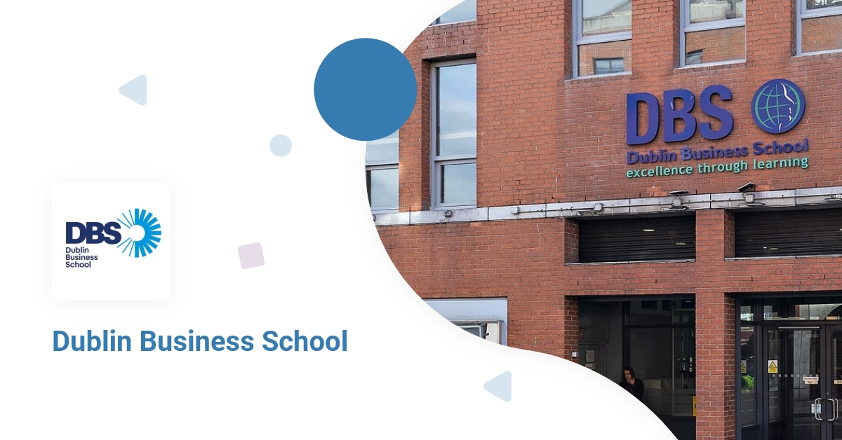 Dublin Business School - Courses, Programs And Tuition Fees