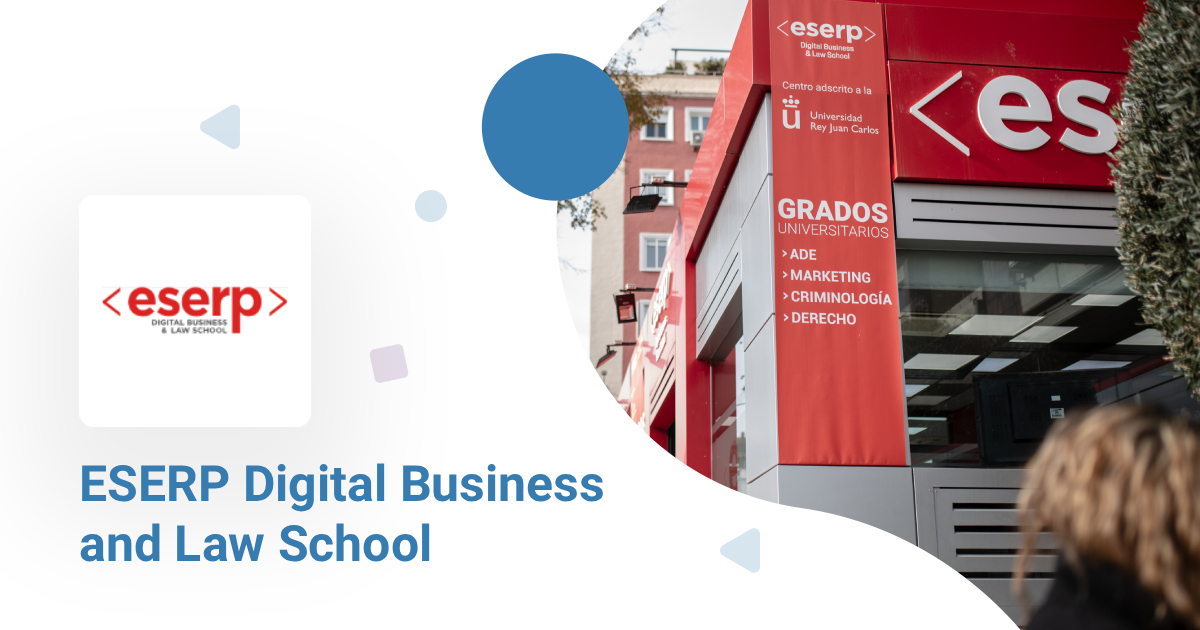 Eresp Elearning ESERP Digital Business and Law School - Programs and Fees