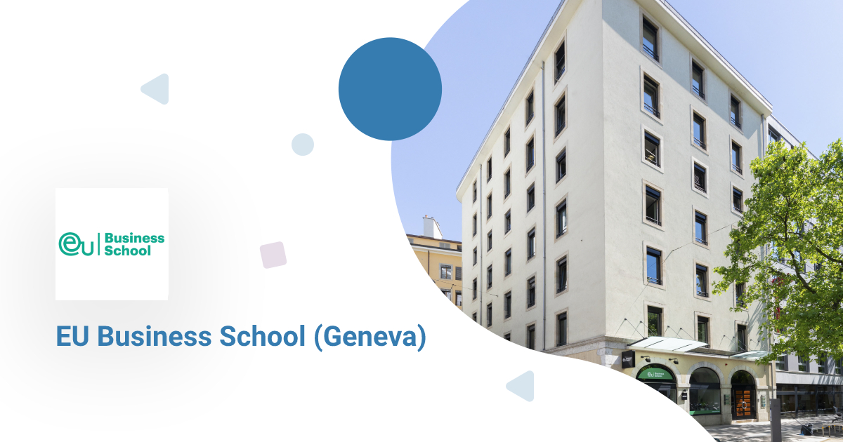 EU Business School Geneva Courses And Tuition Fees   Eu Business School New Geneva 