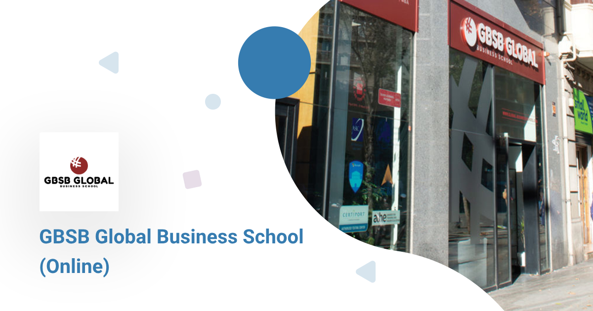 GBSB Global Business School (Online) - Programs, Ranking