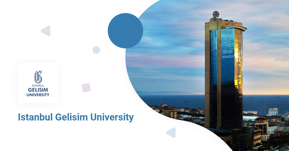 Istanbul Gelisim University logo