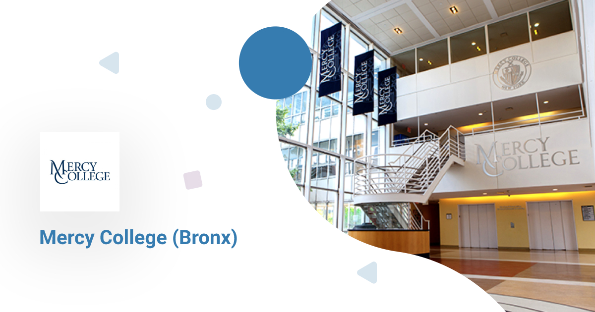 Mercy College (Bronx) Programs, Degrees and Tuition Fees
