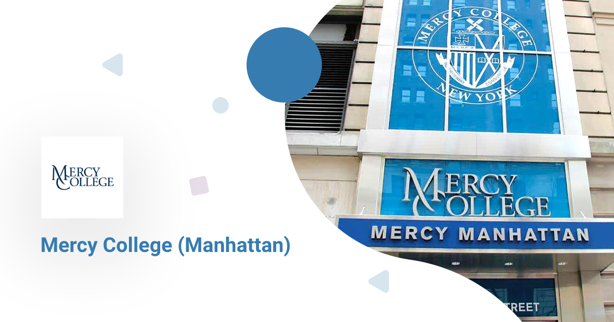 Mercy College (Manhattan) - Programs, Degrees, Tuition Fees