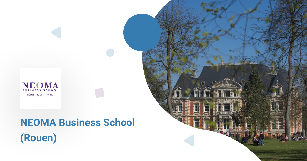 NEOMA Business School (Rouen) Programs, Courses and Costs