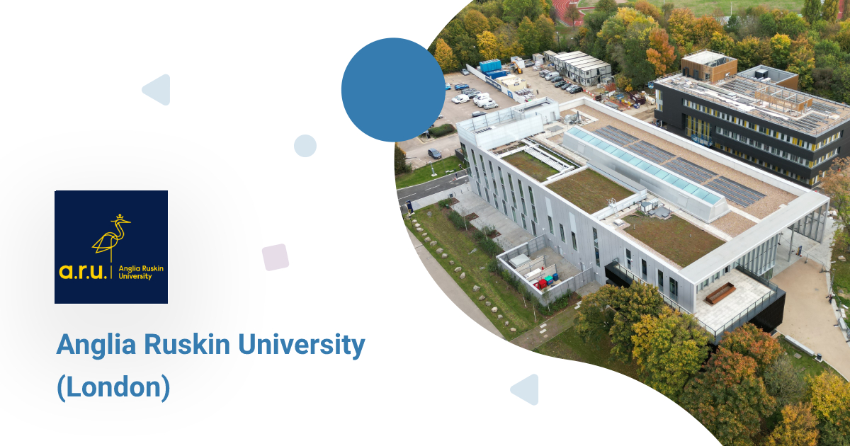 Anglia Ruskin University (London) Courses, Ranking, Fees