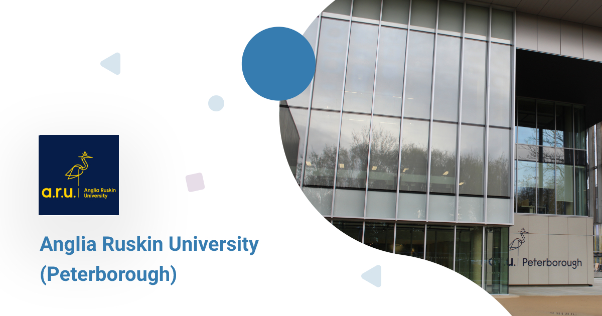 Anglia Ruskin University Peterborough Courses Tuition