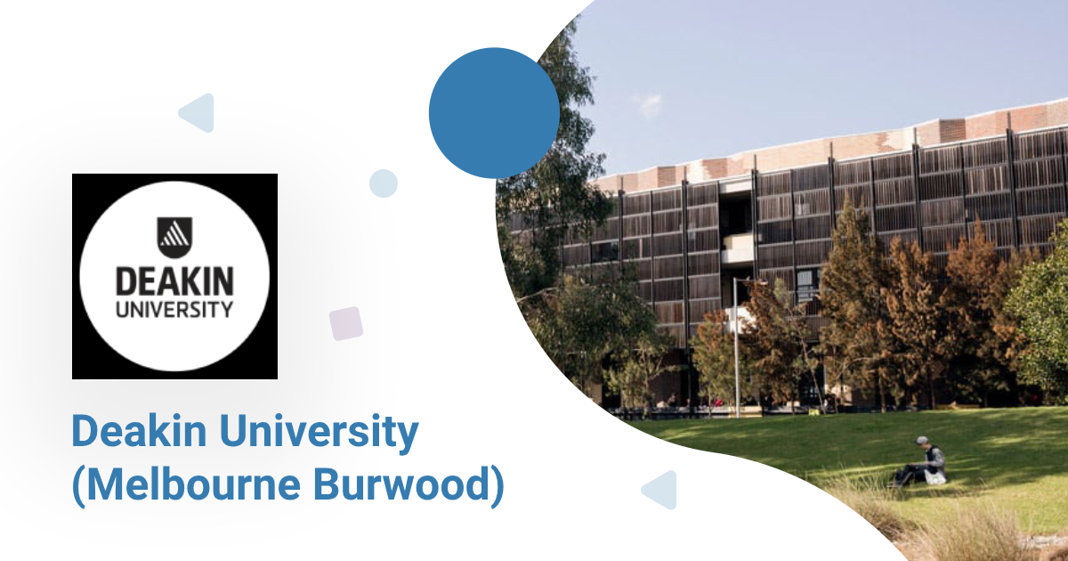 Deakin University (Melbourne Burwood) Courses, Fees