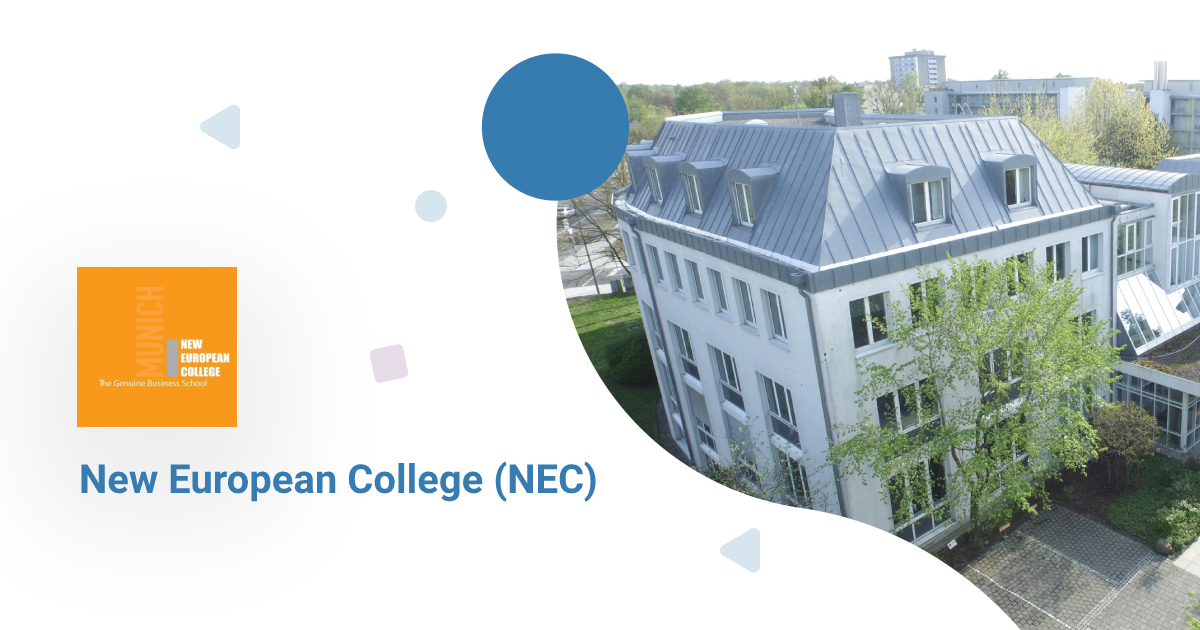 New European College (NEC) Programs, Tuition Fees, Courses