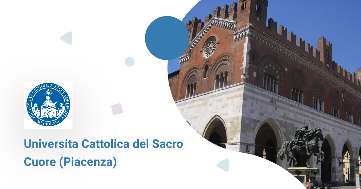Universita Cattolica del Sacro Cuore (Piacenza) - Courses