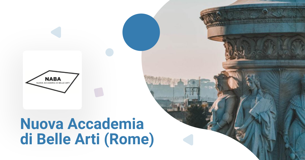 Cosa Posso Insegnare Con Diploma Accademia Belle Arti Nuovo Ordinamento Nuova Accademia di Belle Arti (Rome) - Courses, Tuition Fees