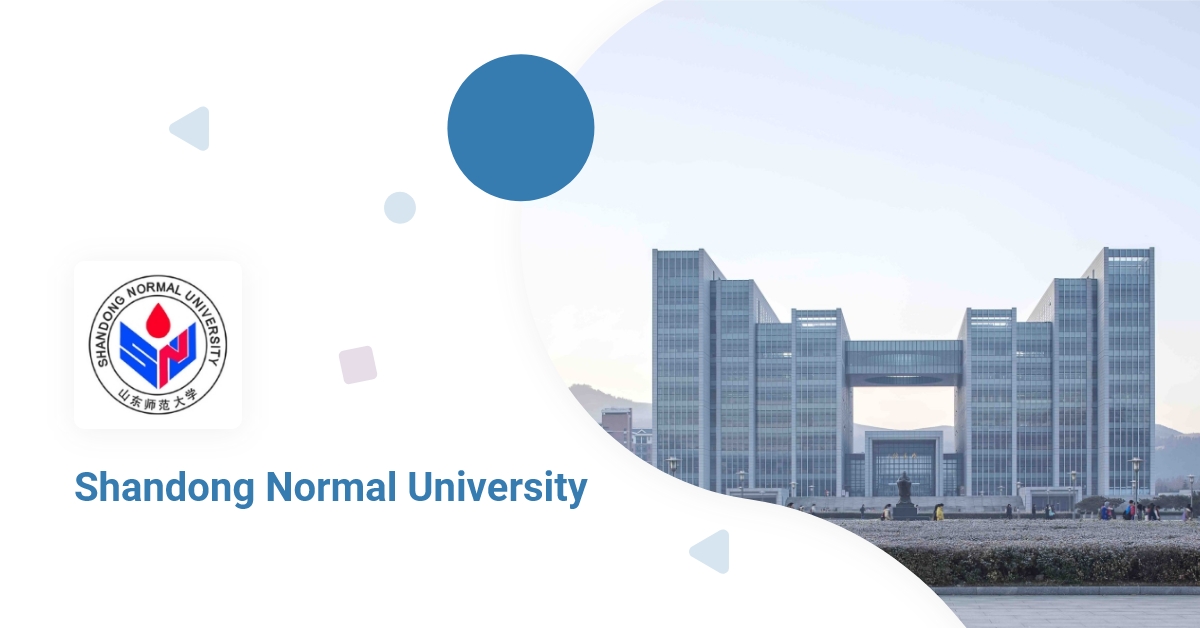 Xiaoyu Wang Or Shandong Normal University Jinan Or Sdnu Or College Of