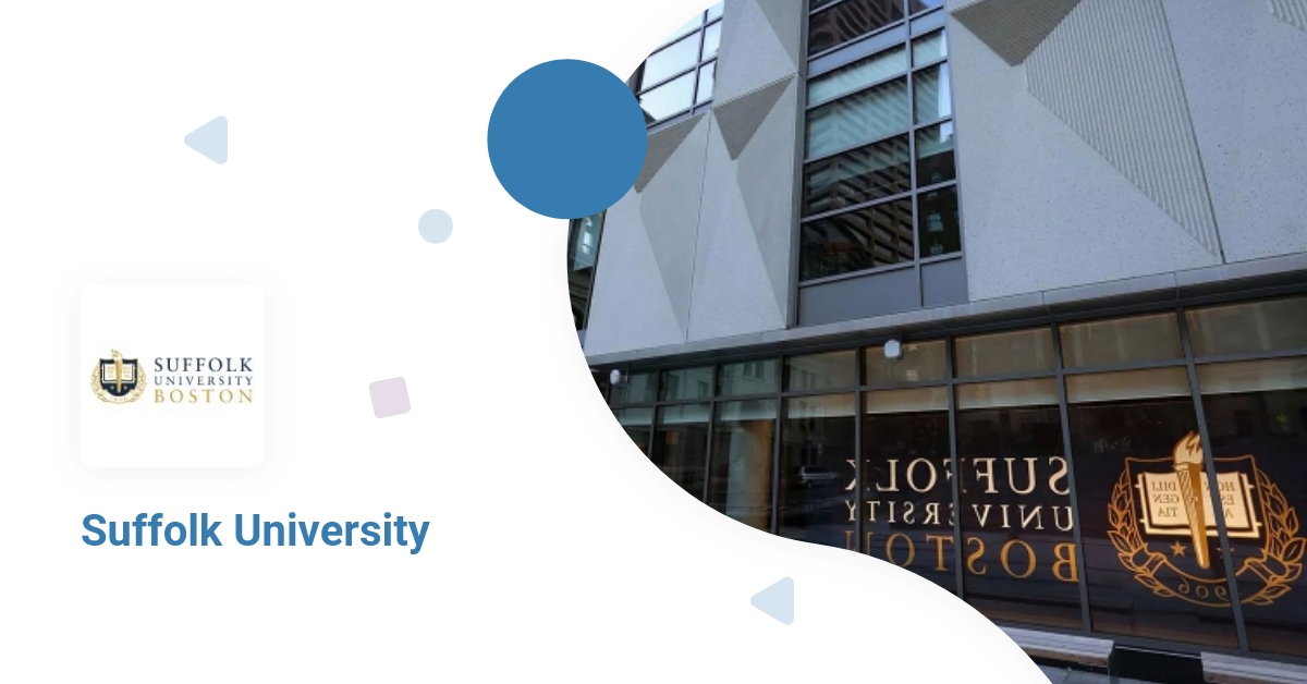 Suffolk University Bachelor's and Master's Programs