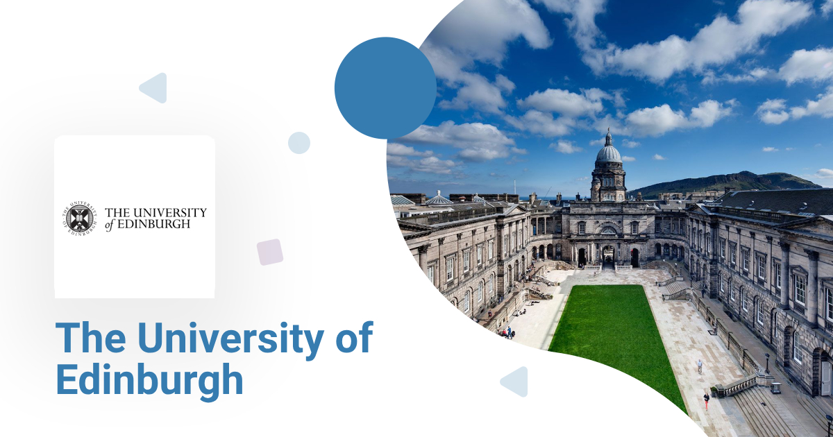 The University of Edinburgh - Courses, Fees and Ranking