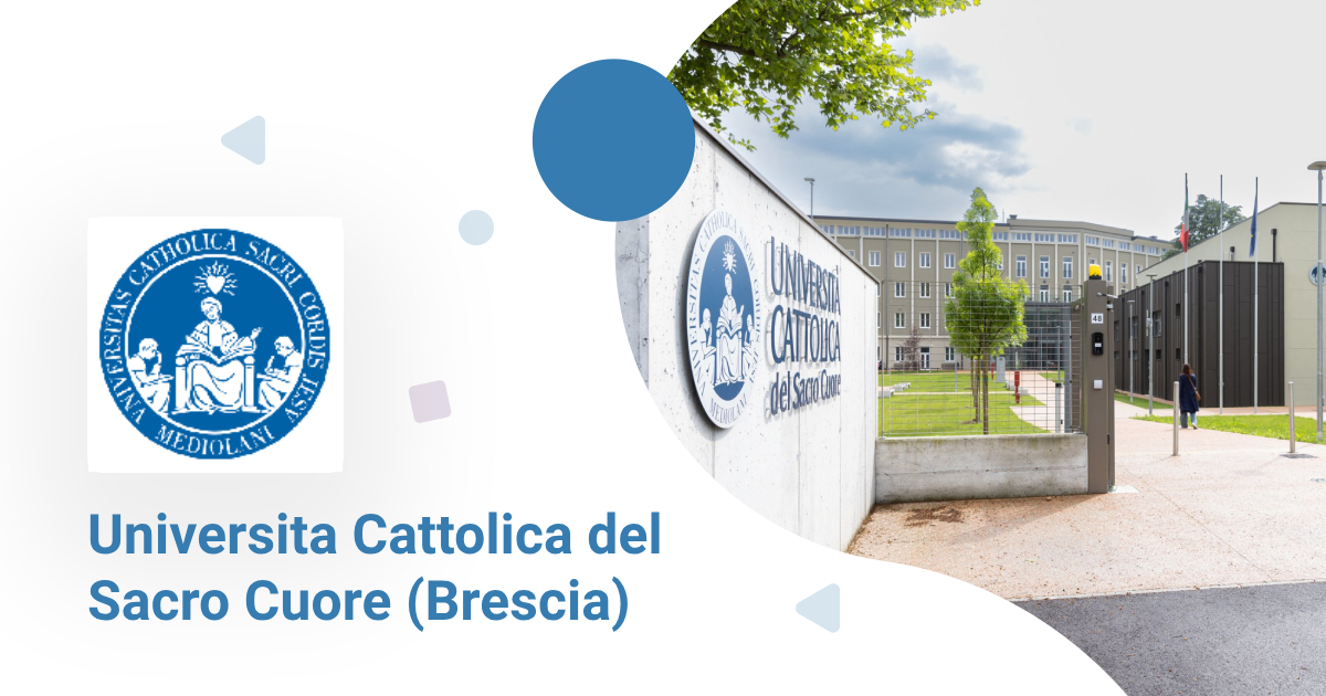 Università Cattolica Del Sacro Cuore Brescia Universita Cattolica del Sacro Cuore (Brescia) - Programs