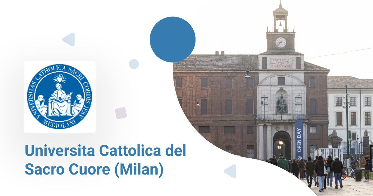 Universita Cattolica del Sacro Cuore (Milan) - Programs