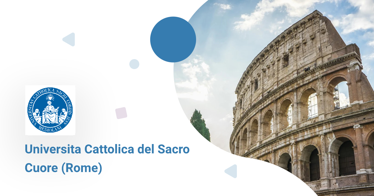 Università Cattolica Del Sacro Cuore Rome Universita Cattolica del Sacro Cuore (Rome)