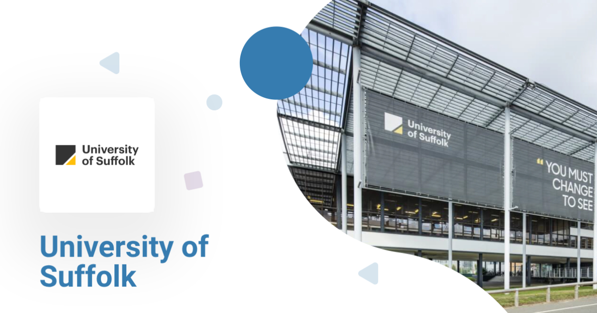 University of Suffolk Courses, Programs and Tuition Fees