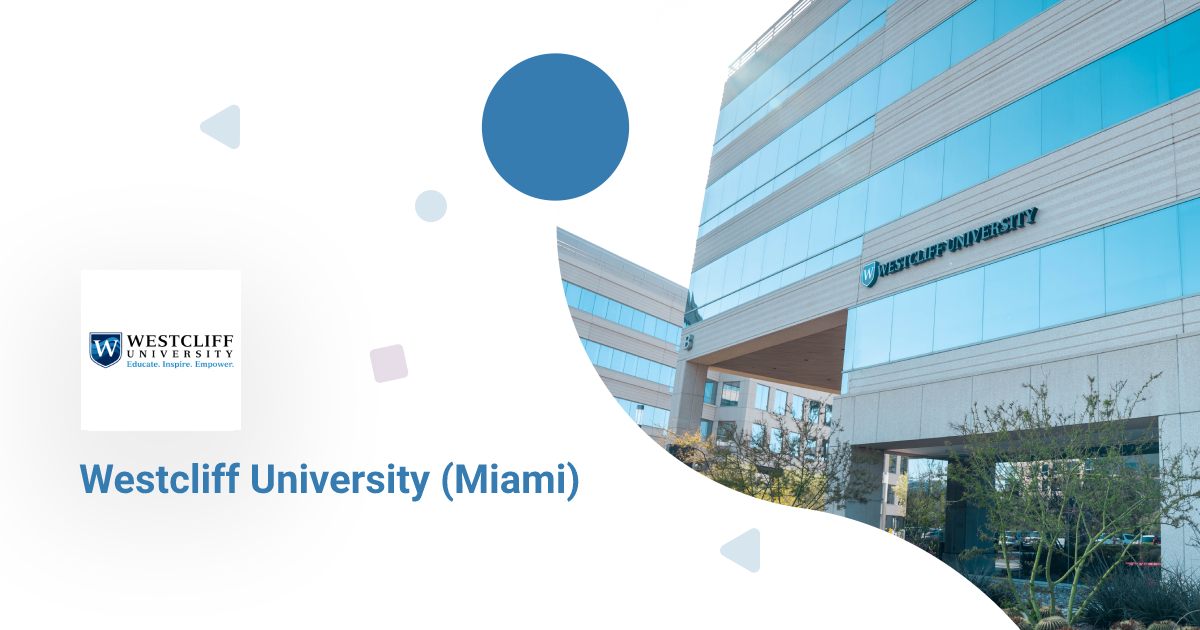 Westcliff University (Miami) Courses and Tuition Fees
