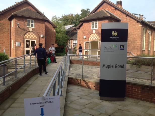 Birmingham City University International College