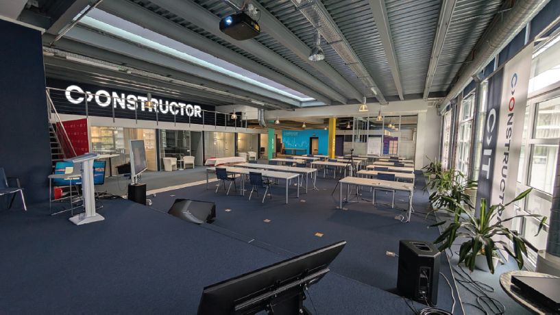 Modern educational institution design