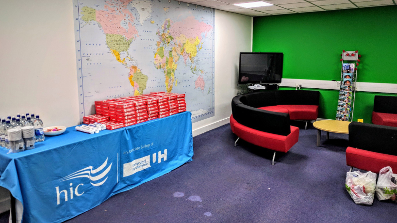 Hertfordshire International College