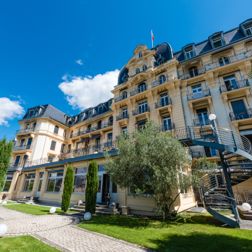 Hotel Institute Montreux | Brive