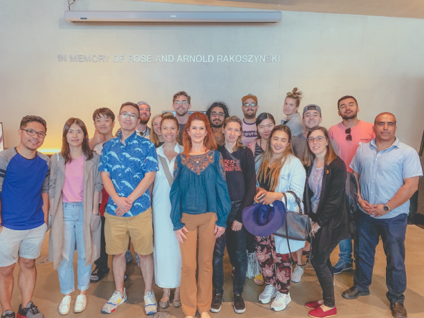 International American University