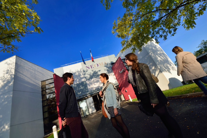 NEOMA Business School (Reims) - Programs And Tuition Fees