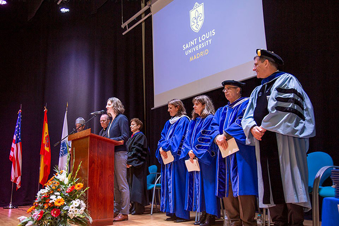 Saint Louis University Madrid