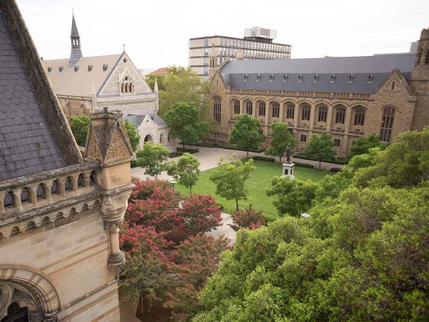 The University of Adelaide