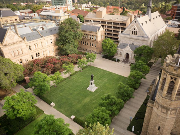 The University of Adelaide
