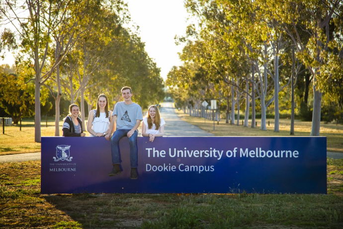 The University of Melbourne
