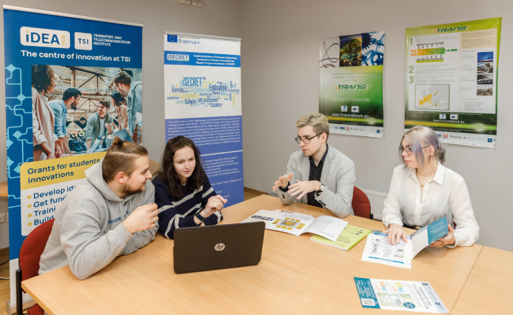 Transport and Τelecommunication Institute (TSI)