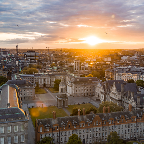 Trinity College Dublin | Brive