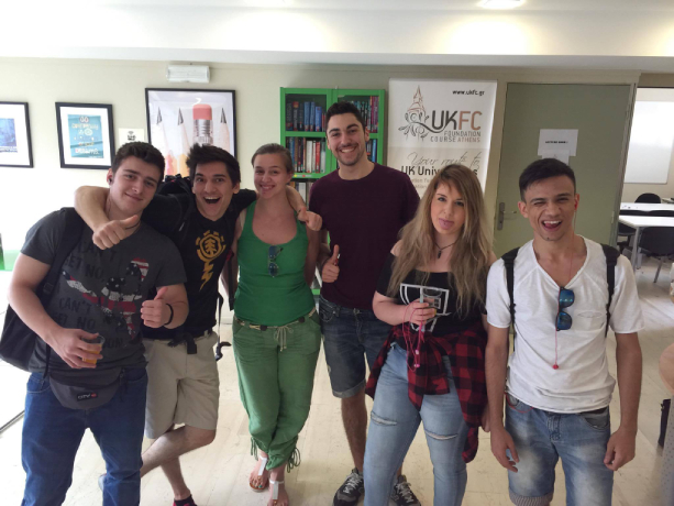 UKFC Foundation Course Athens