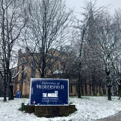Huddersfield University | Brive