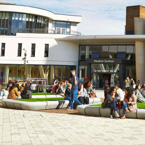Huddersfield University | Brive
