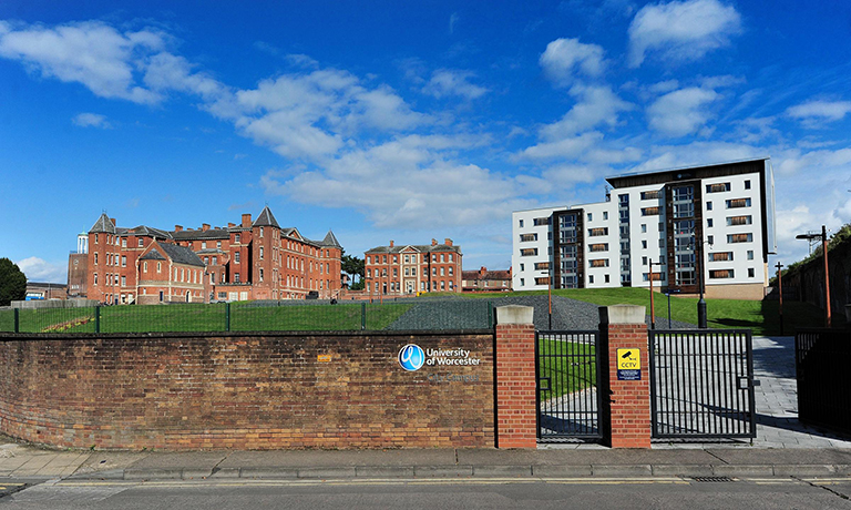 University of Worcester