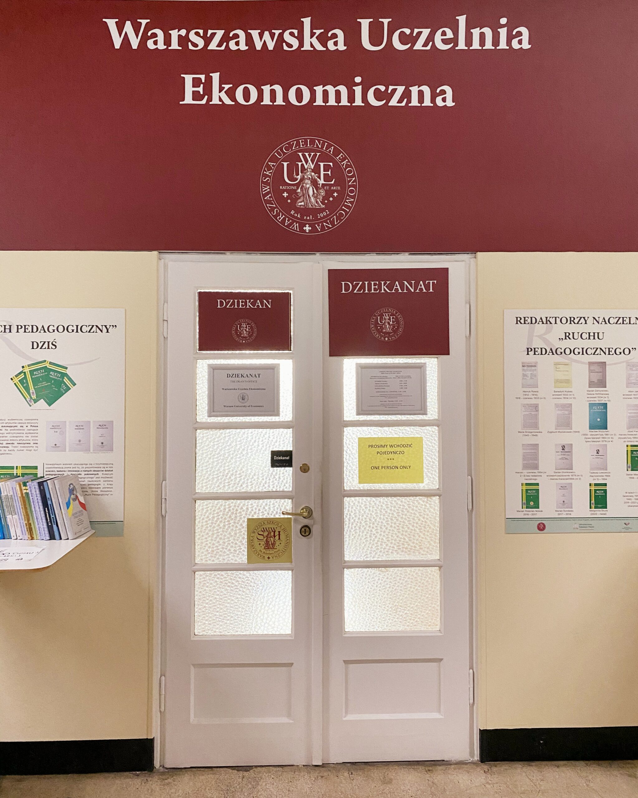 Warsaw University of Economics (WUE)