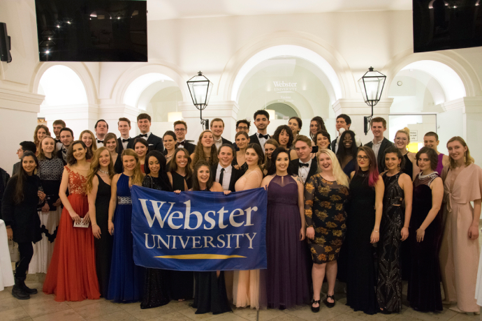 Webster Vienna Private University